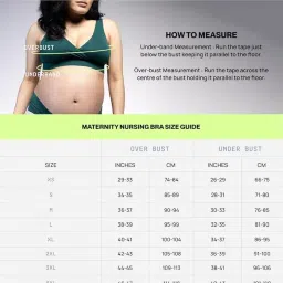 &circus Maternity Bra | Nursing Bra for Women | Pull Down Feeding Bra | Non Padded Bra for Women Slip On | Tencel Micromodal Packs image 1