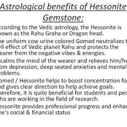 lmdprajapatis 5.50 Carat Natural Lab Certified Hessonite/Garnet/Gomed Unheated Untreated Astrological Loose Gemstone image 3