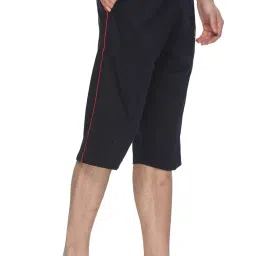 vimal jonney Men's Slim Fit Cotton Capri (C1-NAVY01-L_Blue_L) image 2