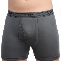 vip Men's Cotton Solid Trunks image 1
