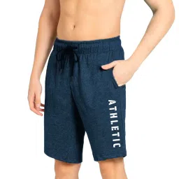 kart black Men's Regular Fit Shorts with Pocket/Casual Knit Shorts/Combo Pack of 3/Summer Shorts image 1