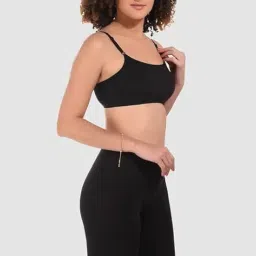 trishikhine Women's Spandex Above Knee Length Mid Waist Cycling Shorts|Running Tights|Gym Sports Casual Shorts for Dresses, Yoga, Running, Exercise Shorts image 2