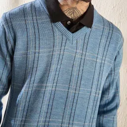 pivl Men's Winter V Neck Sweater - Warmth and Stylish image 5