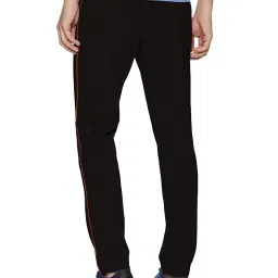 van heusen Men's Regular Fit Mid Rise Athleisure Smart Tech Trackpants - Easy Stain Release, Anti Stat, Ultra Soft image 1