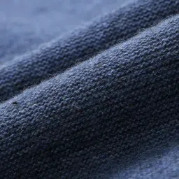 u.s. polo assn. Men's Blue Textured Crew Neck Long Sleeve Casual Wool Regular Fit Pullover Sweater image 1