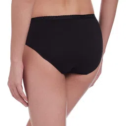 van heusen Women Anti Bacterial Bikini Panty - 100% Cotton - Pack of 2-4 Way Stretch, Moisture Wicking, Moderate Coverage image 2