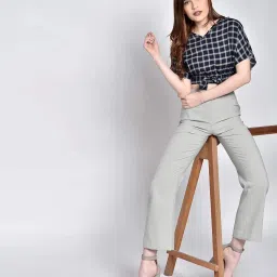 chimpaaanzee Women Viscose Batwing Top image 2