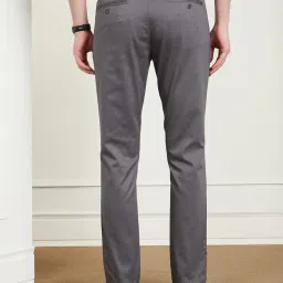 symbol premium Men's Slim Fit Flexi Waist Casual Pants | Stretchable Chinos | Stylish Office Fashion Trousers image 1