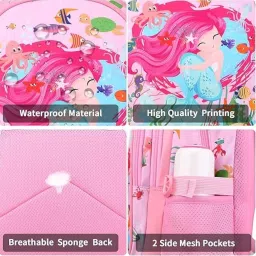frantic Waterproof Polyester 26 L School Backpack School Bag Daypack Picnic Bag For Boys & Girl(Parent_RR Bags) image 4