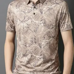 lymio Polo T Shirt for Men || Men Casual T-Shirt || Available in Combo Packs (Polo 75-76) image 2