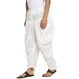 royal kurta Men's Silk Blend Harem Patiala Salwar Ethnic Pants Dhoti image 3