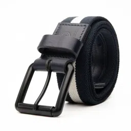 bacca bucci Men Canvas & Leather Belt image 3