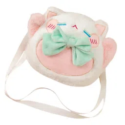 trendynest Cute Animal Shaped Body Bag Casual Change Purse For Party Shopping Gift Kitten | Womens Handbags & Bags image 5