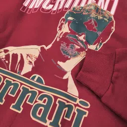 callibr15 F1 Inspired Hoodie | Bold Racing Print | Soft Cotton Blend Fleece Fabric | Perfect for Winter image 2