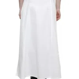 queen style Poplin Cotton Readymade Saree Petticoat image 1