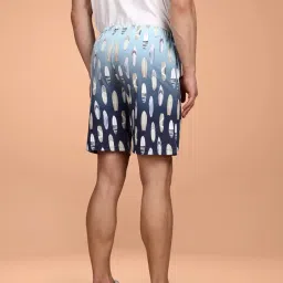 bullmer Trendy Co-Ord Set for Men | T-Shirt and Shorts Set image 2