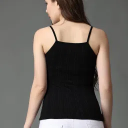 ff Thermal Warmer Spaghetti Top for Women Ultra Soft Sleeveless Scoop Neck Winter Inner Wear Top Johns Underwear (Pack - 1) image 1