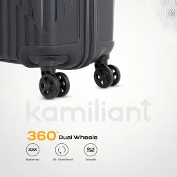 Kamiliant by American Tourister KAM SAVVY DW SP83CM Black image 2