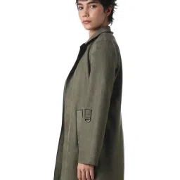 only Women's A-Line Coat image 4