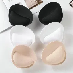 ftk 4cm Thick Triangle Sponge Breast Pads for Small Chest Enhancement image 5