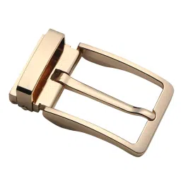 club bollywood LICHTS®Men's Reversible Belt Buckle Single Prong Rectangular Pin Belt Buckle Gold|Clothing Shoes & Accessories | Mens Accessories | Belt Buckles image 5