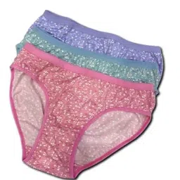 cartzen Women Cotton Panties |Pack of 3 Ultra-Soft, Mid-Waist Panties |Comfortable, Full-Coverage Slim Fit Underwear. image 3