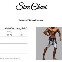 aesthetic armour Men's Physique RIFT Board Shorts, Olympia Fit Shorts, Polyester Elastane Construction, Hook Loop Fly image 3