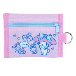 ellon Kawaii Melody Bifold Wallet Cash Coin Card Organizer Case Purse image 2
