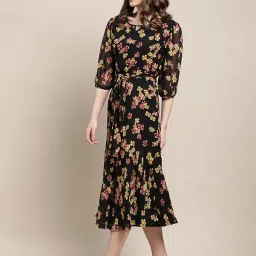 tee projekt Women Stylish Maxi Dress|Elegant Graceful Georgette Dress image 4