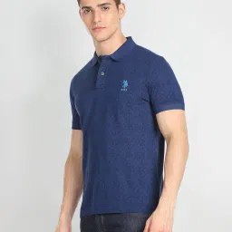 u.s. polo assn. Men's Cotton Slim Fit T-Shirt image 4