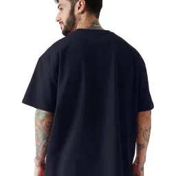 leotude Men's Cotton Oversized Fit T-Shirt image 3