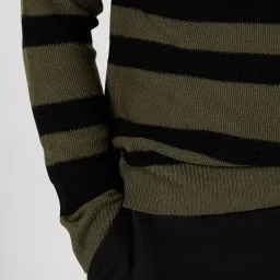 amazon brand - symbol Men's Casual Acrylic Crew Neck Sweater image 4