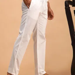 vastramay Men's Regular Fit Mid Rise Pants image 2