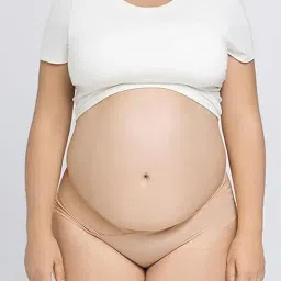 dclub Womens Cotton Postpartum Maternity Underwear | Pregnancy Postpartum Panties | Seamless Under The Bump Bikinis. image 2