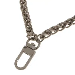 CALANDIS™ Metal Purse Handbag Chain Replacement Chain Strap Handle Gray | Handbag Accessories | Womens Handbags & Bags image 4
