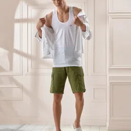 lux venus Men's Cotton Vest (Pack of 3) (8904209873873_Venus_WH_RN_80_White) image 4