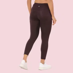 enamor Women's Skinny Fit High Rise Leggings image 4