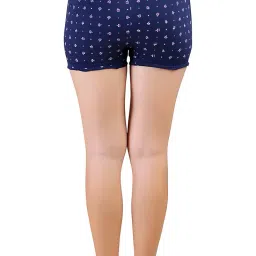 blazon Women's Cotton Hosiery Bloomer Pack of 3 image 5