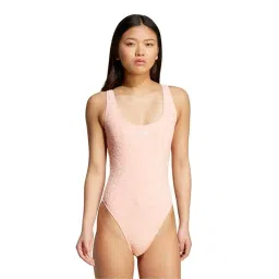 adidas Womens Swimsuit | Essentials Swms | Turquoise | image 2