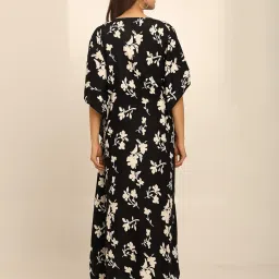 CRAFTBAZAR Women's Maternity Nursing Kaftan, Breastfeeding Kaftan image 5