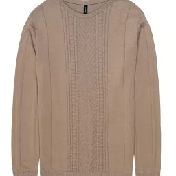 thomas scott Men's | Self Design | Full Sleeve | Regular Fit | 100% Cotton | Round Neck | Sweatshirts image 5