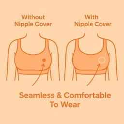 bodygrips Non-Adhesive Nipple Covers – Grippy, Not Sticky! (8 CM) Reusable Nipple Pasties for Women Beige image 5