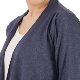 nora nico Amazon Brand-Nora Nico Women's Cotton Waterfall Shrug image 4