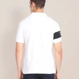 u.s. polo assn. Men's Solid Slim Fit T-Shirt image 5