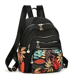 banqlyn Shoulder Bag for Women Stylish Ladies Bags Purse and Backpack Purse,European And American Trend Shopping Trip Backpack Fashion Backpack Girls,Women's Backpacks image 3