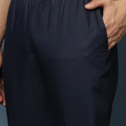 kisah Men's Black Sherwani Trousers Set, Indo-Western, Cotton Full Sleaves, Knee Length, Straight, Regular Fit, Mandarin Collar Ethnic wear image 5