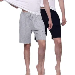 cleesh Men's Cotton Shorts | (Pack of 3) image 3