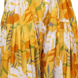 Sourabh Fashion Women's Regular Fit Printed Cotton Patiala Salwar image 4