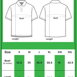 juneberry Pure Cotton Half Sleeves Regular Fit Plain Solid Classic Polo Colored Collar T-Shirt for Women (Colors: Olive, Maroon, Navy, Black, Green & Orange) image 5