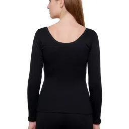 bodycare Bodyacre Women's Round Neck Full Sleeves Regular Fit Vest : High Warmth & Thin Fabric For Optimum Heat Even In Coldest Condition image 1